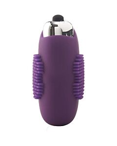 Anneau Vibrant Violet Doux