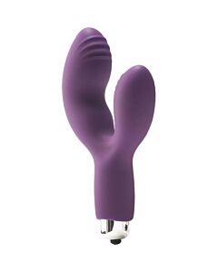 Vibromasseur DuoFlex Violet