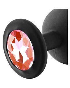 Kit de fantasía anal Rubí - 3 tapones