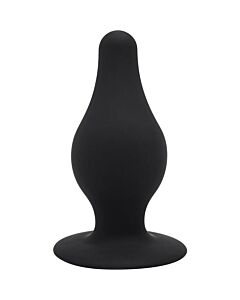 Tapón de Placer de Doble Densidad Negro