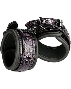 Bracelets en cuir violet Blaze