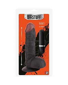 Vibromasseur réaliste Black Magic 7.5