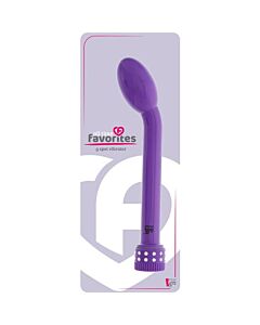 Vibromasseur Violet Contour