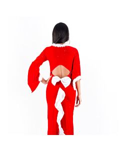 Maman Coquine - Costume Rouge