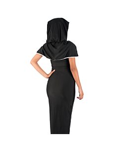 Picaresque - mailen costume de nonne noir