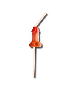 Straws avec big dick 4 pcs