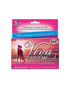 Orgasme en direct crème activateur pour elle 10ml