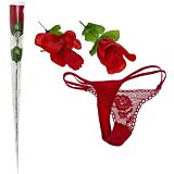 Rosa transformable en string Diablo Picante | Surprise amusante