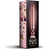 Balle Vibrante ROCKS-OFF Touch of Velvet 10 Fonctions