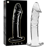 Dildo Nebula Series by Ibiza Modèle 19 en cristal borosilicate
