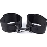 Menottes nylon Ohmama Fetish | Réglables et confortables