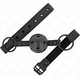 Bâillon KINK en néoprène 4,5 cm réglable