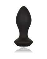 Crystal probe plug silicona con vibración