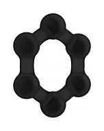 No. 82 weighted cock ring negro