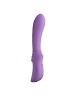 Please-her vibrador flexible - morado