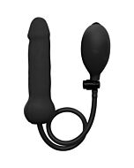 bouchon Ouch gonflable en silicone noir dong