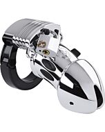 Public Enemy gaine cage de pénis 1 d'argent