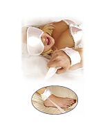 kit de bondage satin blanc Fetish