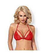 Obsessive - 838-bra-3 sujetador rojo l/xl