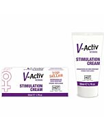 crème chaude stimulante femelle v-activ