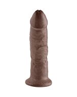 Pénis Réaliste King Marron 22cm