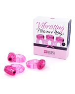 Loverspremium - anillos de placer 3 uds rosa