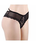 Reine lingerie culotte en dentelle florale s / m
