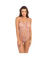 Undone see through body semitransparente - rosa
