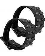 Ouch! skulls and bones - esposas con calaveras - negro