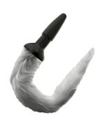 Cola Anal Gris Brillante

