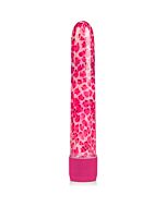 Vibrador diseño leopardo rosa