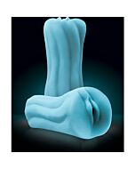 Firefly yoni  masturbador silicona vagina - azul