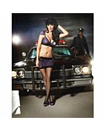 Baci réseau moyenne supérieure noire