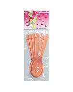 Cuillère en forme grinçante