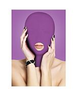 soumission Ouch masque lilas