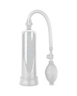 Pompe à bulles d'aspiration pour des érections dures transparentes