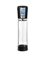 Bomba automática premium recargable lcd - transparente