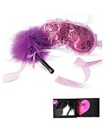 Kit plumeau et le mascara violet