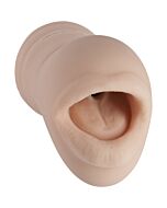 Belladonna Masturbateur bouche