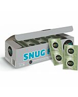 Exs snug fit - pack conservativos -144 pack