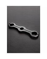 Strié et fixation pour les organes génitaux