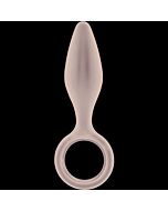 Booty noir anal bouchon coulissant