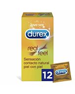 Durex Real Feel 12 unités
