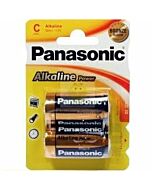 Pack Double: Piles Alcalines Panasonic Bronze LR14