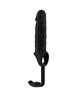 l'extension du pénis Sono ajoute 35cm + n19 plug anal noir