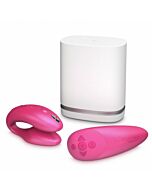 We Vibe Chorus Vibrator Couples avec Control Squeeze Pink