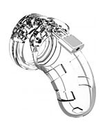 Dispositivo de castidad modelo 13 - transparente