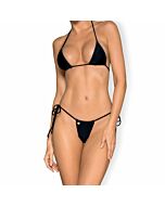 Obsessive - Nice View Micro Bikini Negro Unique Talla