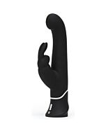 Vibromasseur double stimulation point G - noir