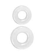 Renegade double stack  kit de 2 anillos - transparente